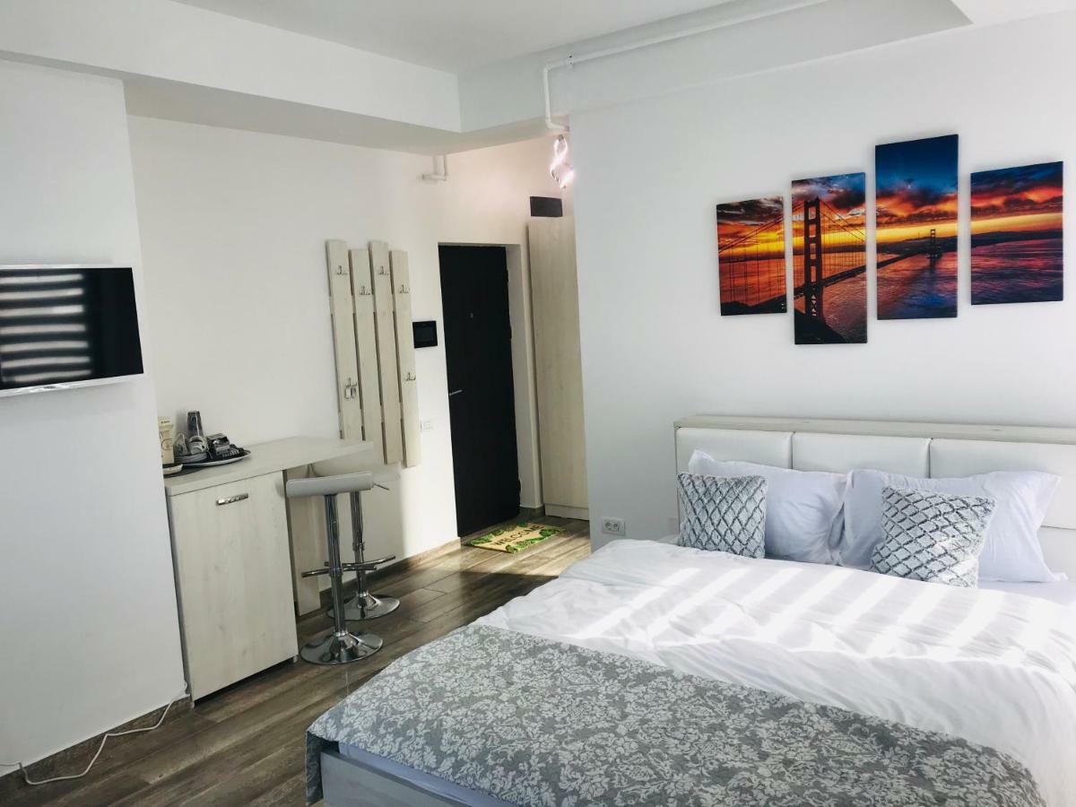 Apartamento Studio For 2 In Mamaia Summerland Exterior foto